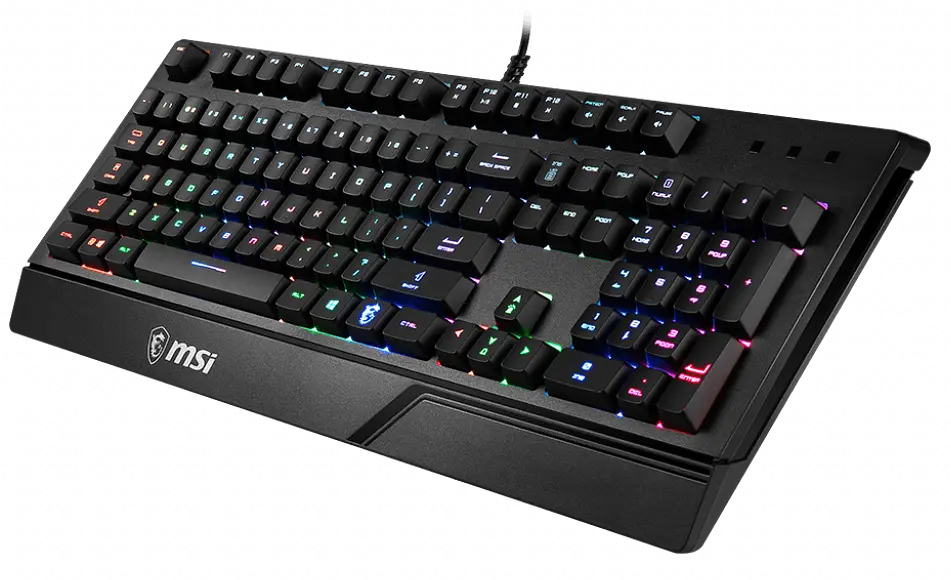 Клавіатура ігрова MSI Vigor GK20 розкладка UA (VIGOR_GK20_UA) - фото 3