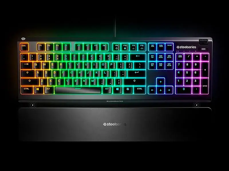 Клавіатура SteelSeries Apex 3 UA (64795) [104680] - фото 9