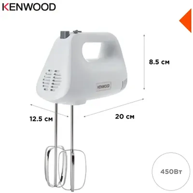 Міксер KENWOOD HMP30.A0WH - фото 10