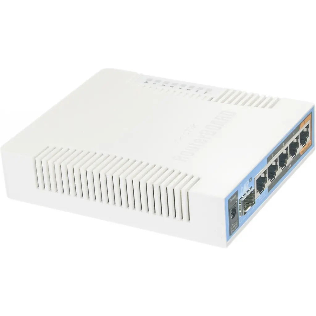 Бездротовий маршрутизатор (роутер) Mikrotik hAP ac (RB962UiGS-5HacT2HnT) - фото 4