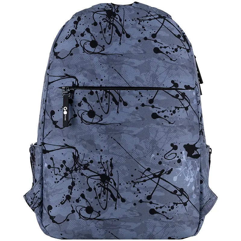 Рюкзак GoPack Education Teens 188M-3 Темно-сірий (GO26-188M-3) - фото 7