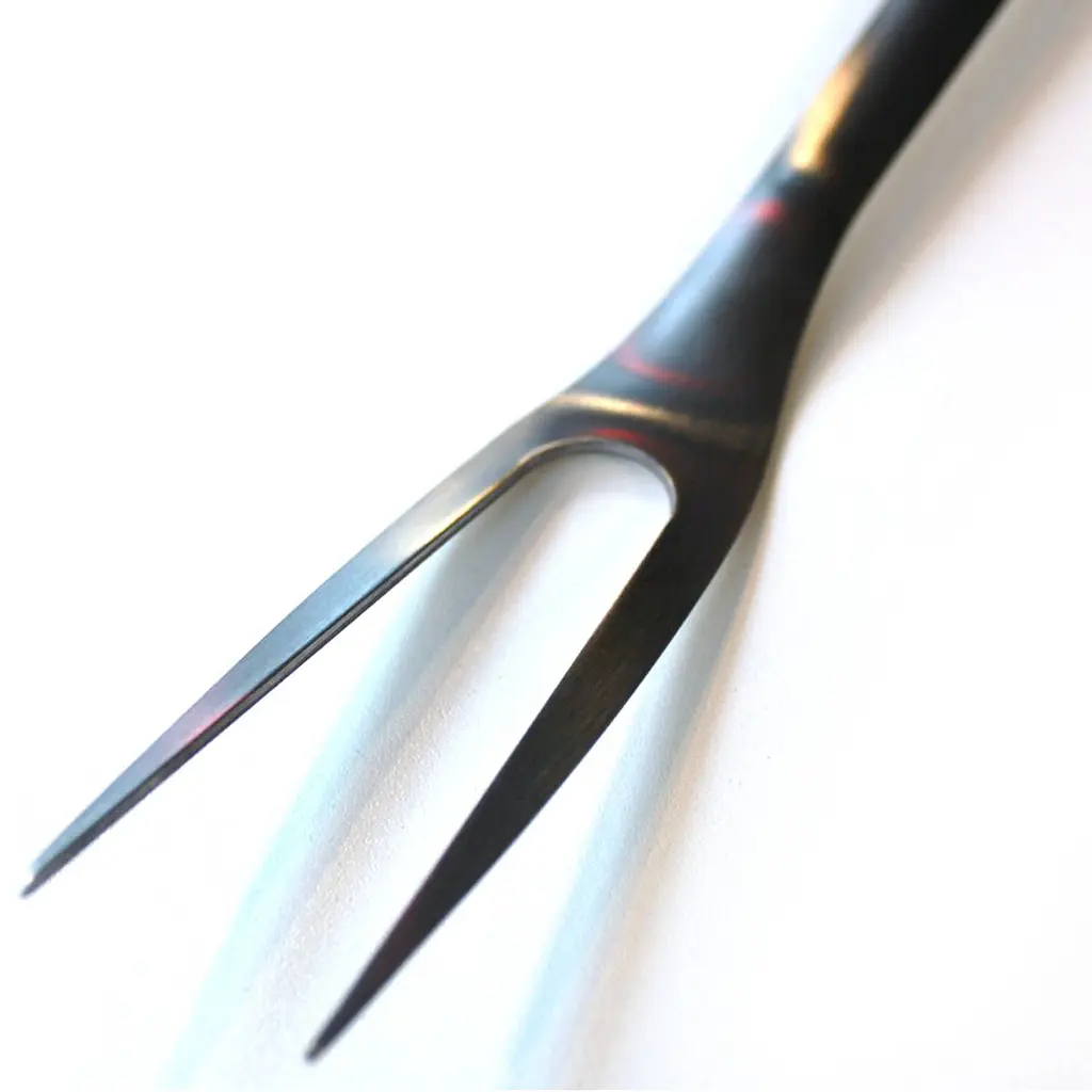 Набор приборов для гриля Santos нержавеющая сталь 3 шт. (103103) - фото 3