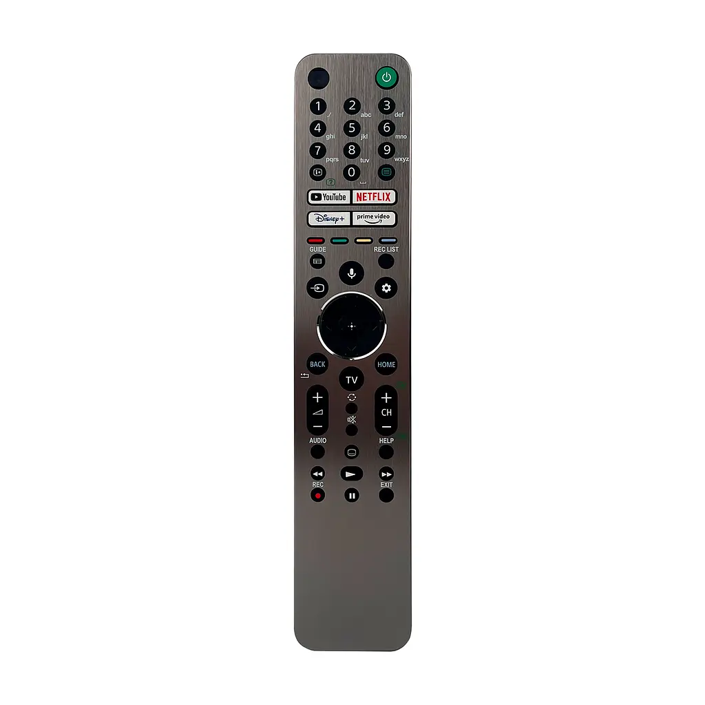 Пульт RMF-TX621E з мікрофоном, bluetooth та підсвіткою для телевізорів SONY Smart TV