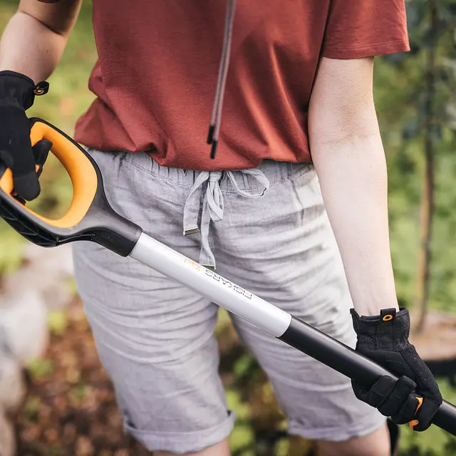 Лопата совкова Fiskars Xact (1066731) - фото 11