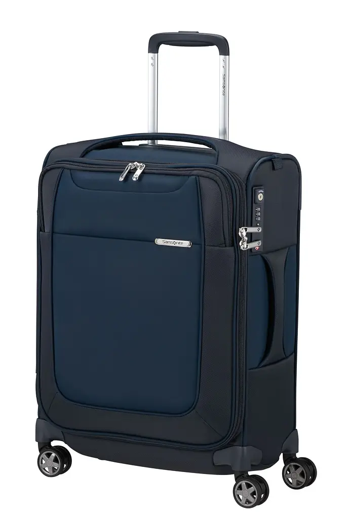 Валіза 55 См Samsonite D'LITE DARK BLUE 55x40x20 KG6*11308 - фото 3