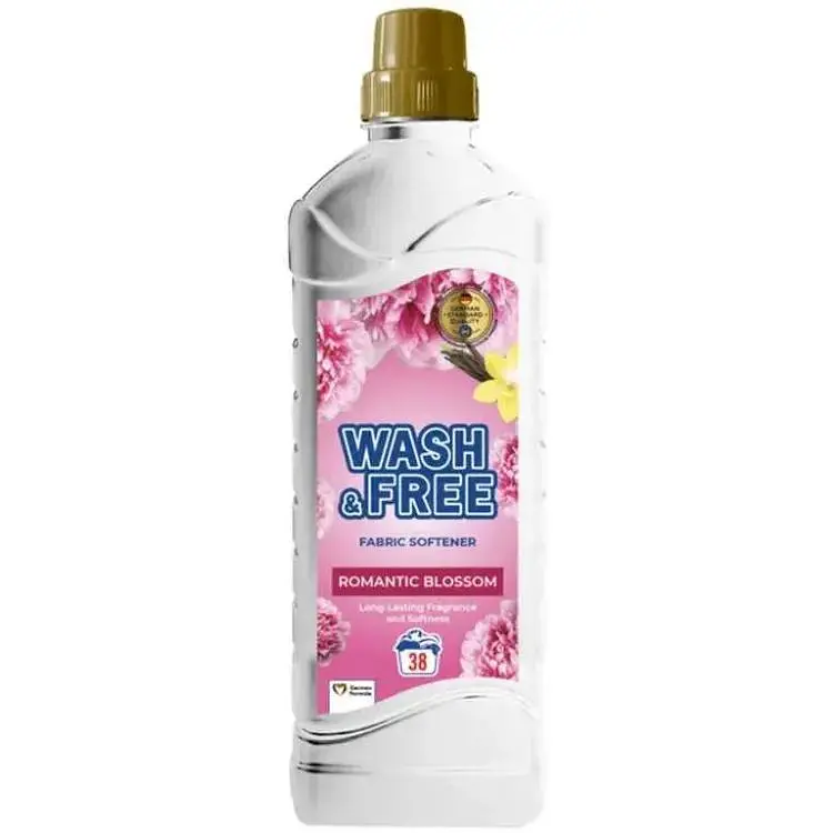 Ополіскувач WASH &FREE 970мл ля білизни Romantic Blossom
