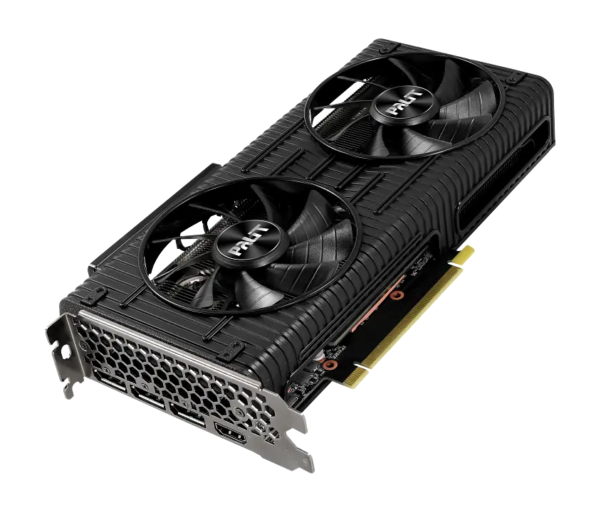 Відеокарта GeForce RTX 3060 Ti 8GB Palit Dual OC V1 (NE6306TS19P2-190AD) Б/В - фото 6