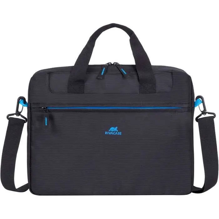 Сумка для ноутбука Rivacase 14" Regen Black (8027) (8027 (Black)) - фото 2