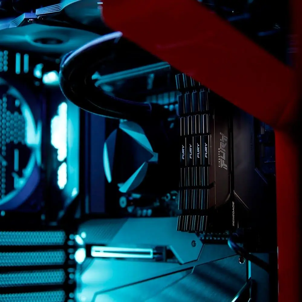 Модуль пам'яті Kingston Fury DDR4 64GB (2x32) 3600MHz Renegade Black XMP (KF436C18RB2K2/64) - фото 5