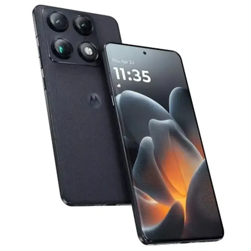 Мобільний телефон Motorola Signature 16/512GB Carbon (Dark Blue) (PBAB0045RO) - фото 10