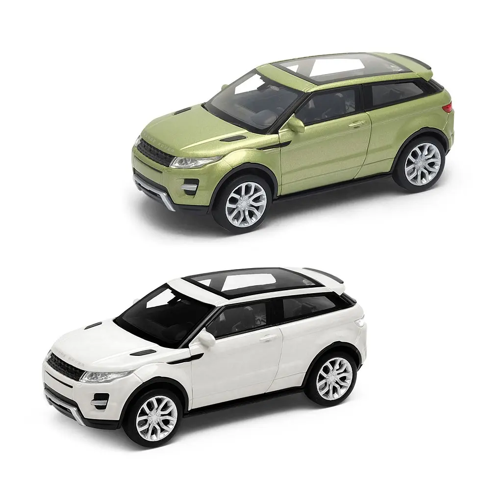 Автомодель - Land Rover Range Rover Evoque (білий, зелений), в асортименті