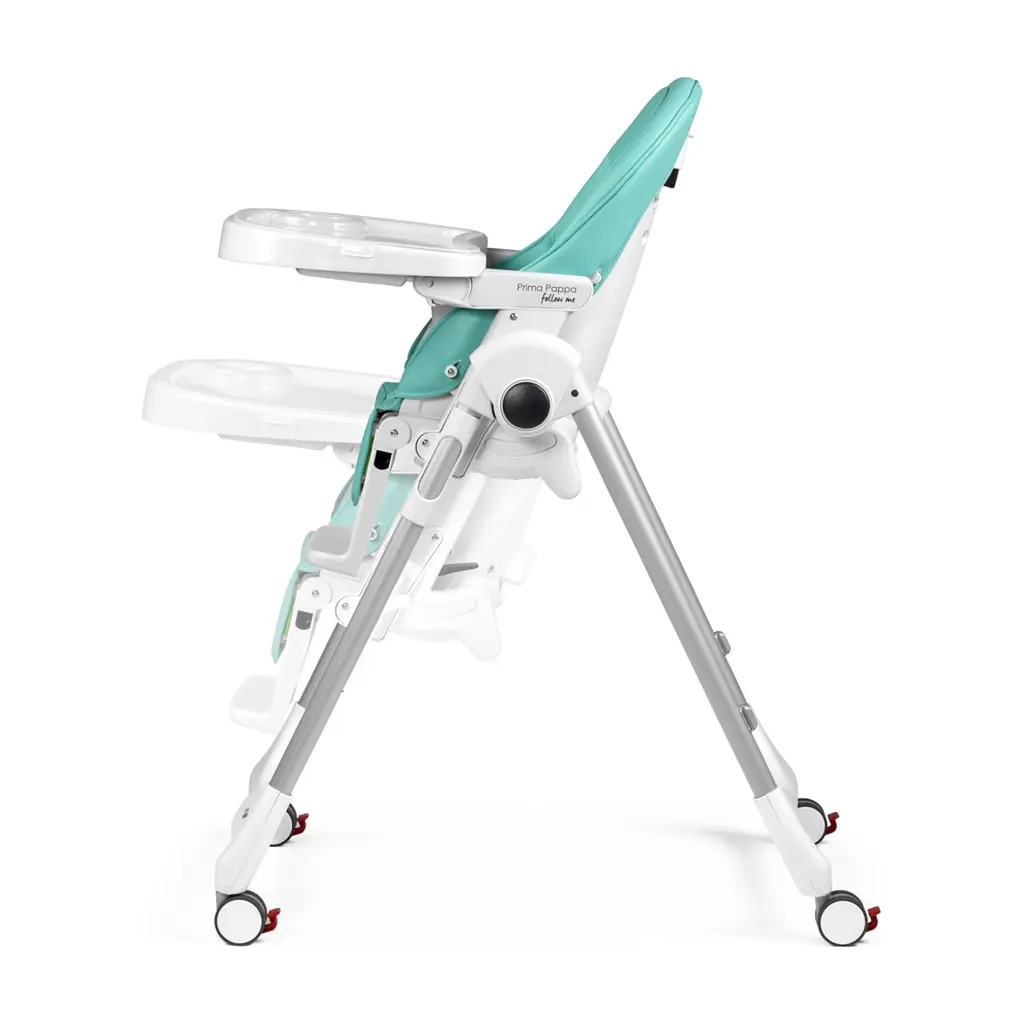 Стілець для годування Peg-Perego Prima Pappa Follow Me Tahiti бірюзовий (IH01000000BL91) - фото 10