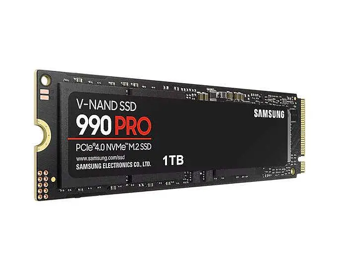 Внутрішній SSD Samsung 990 PRO 1TB (MZ-V9P1T0BW) - фото 3