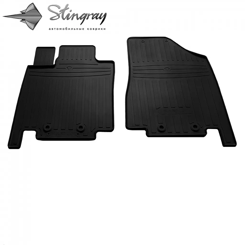 Передні килимки у салон для Nissan Pathfinder IV (R52) 2012- 2 шт