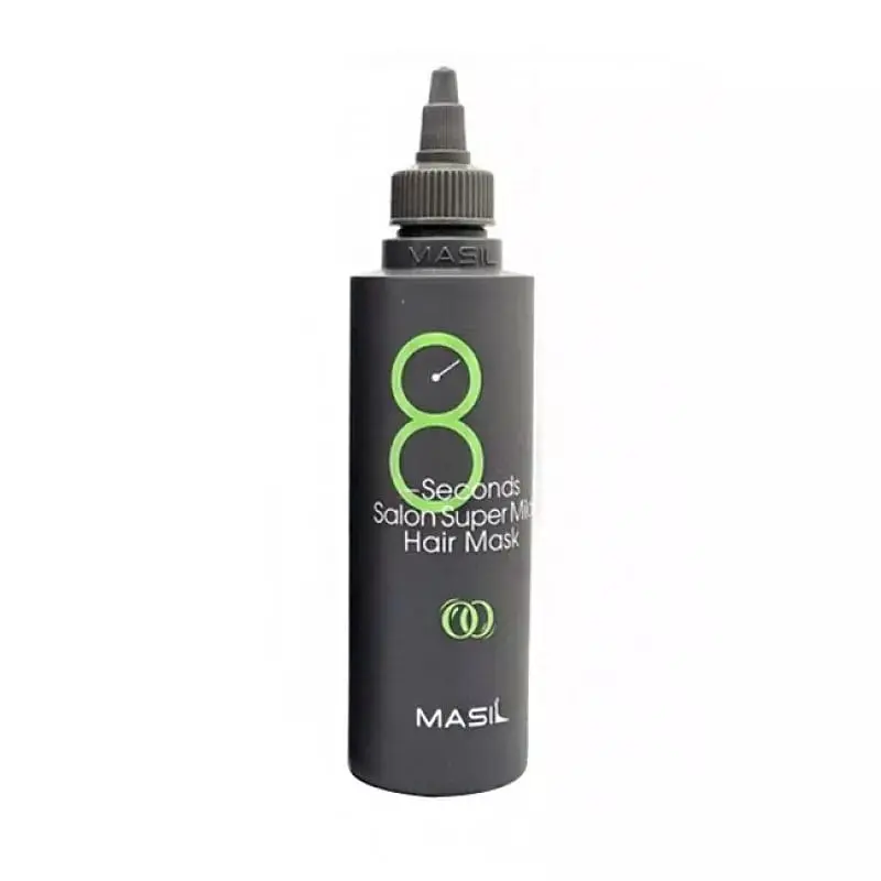 Супер восстанавливающая маска 8 Seconds Salon Super Mild Hair Mask Masil 350 мл - фото 2