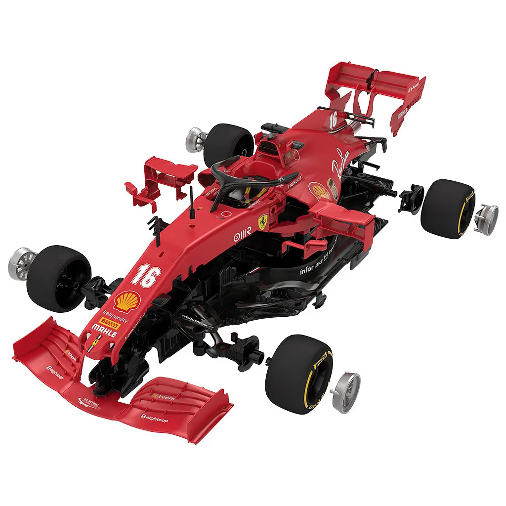 Радіокерована іграшка Rastar Ferrari SF1000 конструктор 1:16 (97000) - фото 3