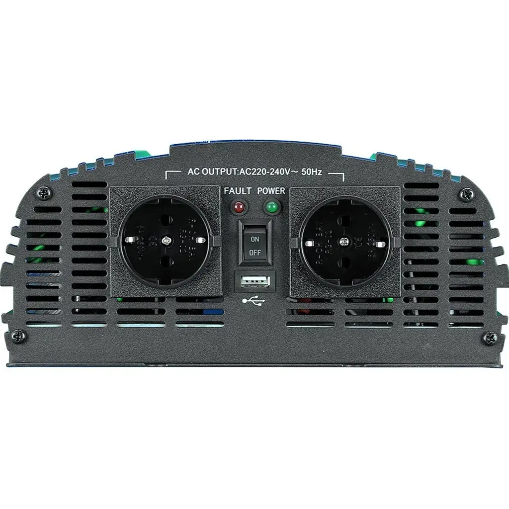 Автомобільний інвертор Tommatech MS-1500 12V/220V 1500W [167795] - фото 4