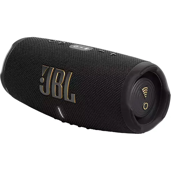 Портативна акустика JBL Charge 5 Wi-Fi Black (JBLCHARGE5WIFIBLK) [90542] - фото 2