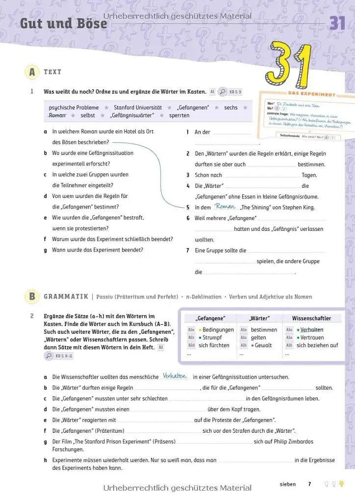 Gute Idee! B1.2. Arbeitsbuch plus interaktive Version - фото 5