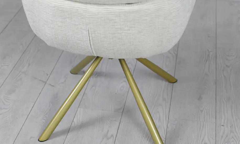 Стул Артур с вращающимся механизмом айвори - фото 7