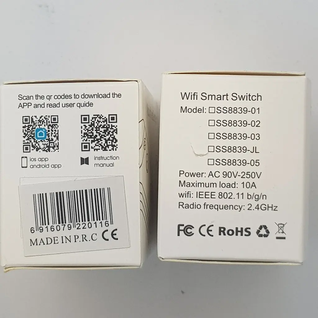 Бездротовий WiFi вимикач дистанційний Smart Switch модуль 10A - фото 7