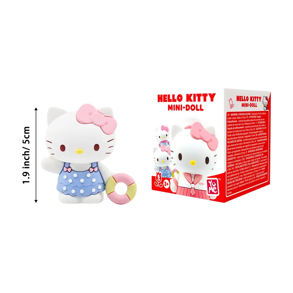Фигурка Hello Kitty Хелло Китти 5 см в ассортименте (11580) - фото 3