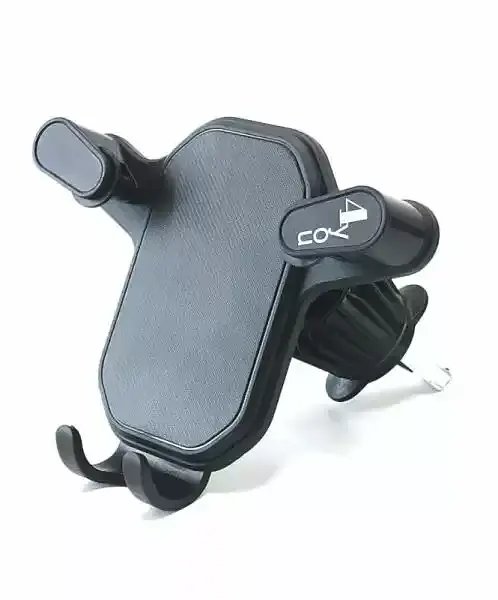 Holder 4you GL11 Black фіксатор гачок у повітровідведення, класичне кріплення на шарнірній системі - фото 2
