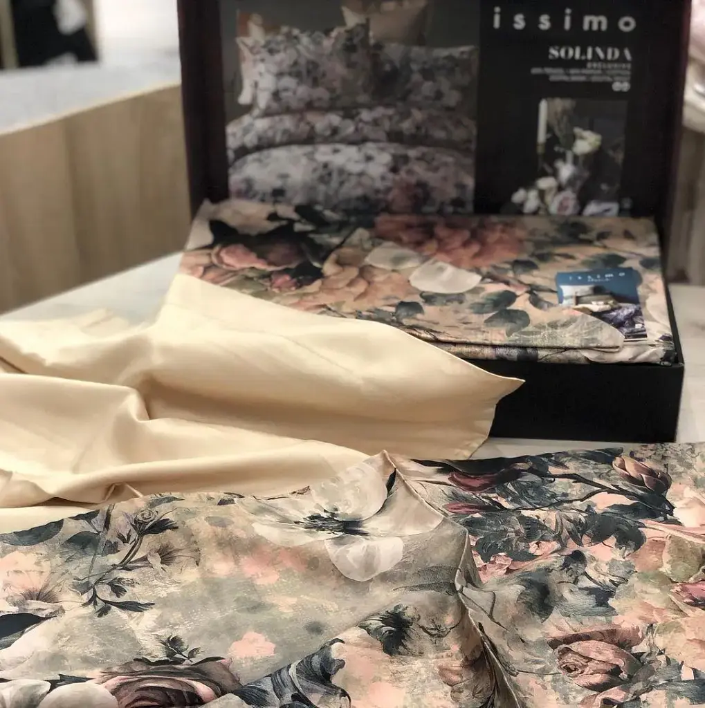 Комплект постільної білизни Євро Issimo Home pbe0047328 - фото 2