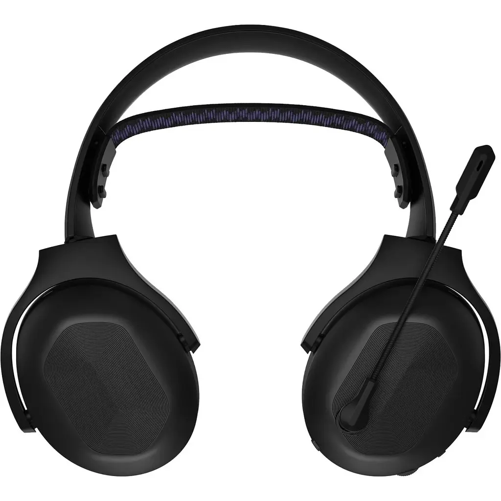 Игровые наушники Lenovo H410 Wireless Black (GXD1R34013) [159487] - фото 6
