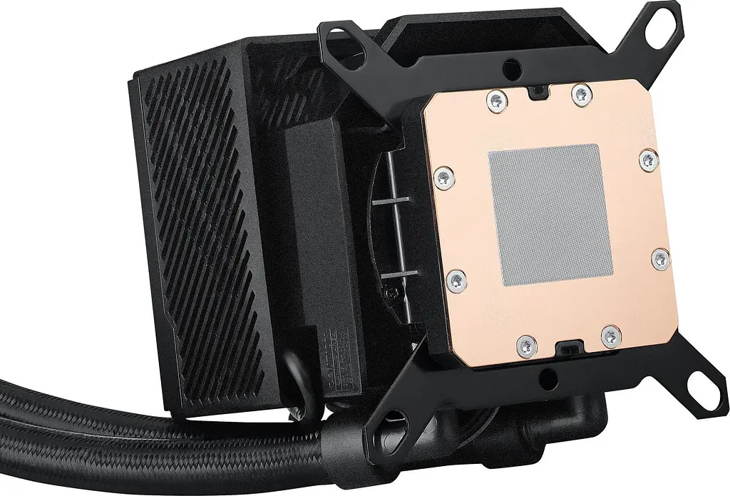 СВО ASUS ROG Ryujin III 240 ARGB Black Edition (90RC00K1-M0UAY0) - фото 5