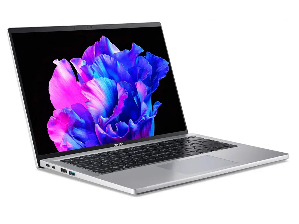 Ноутбук Acer Swift Go 14' SFG14-71 14' 2.2K IPS, Intel i3-1315U, 8GB, F256GB, UMA, Lin, серебристый (NX.KF7EU.002) - фото 2