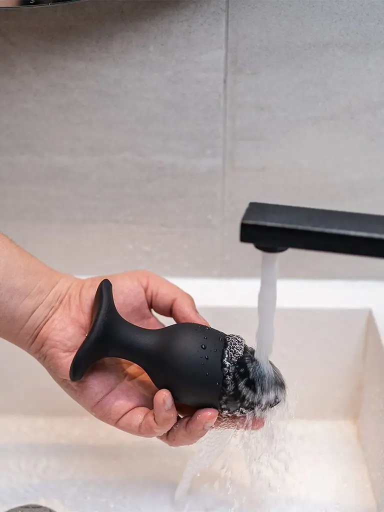 Анальна пробка Lovense Hush 2 L 15 см (чорний) - фото 7