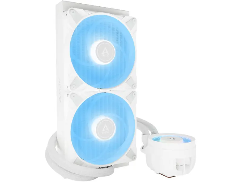 Водяне охолодження ARCTIC Liquid Freezer III 280 A-RGB White (ACFRE00151A) - фото 2