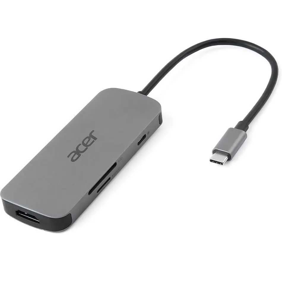 USB-Хаб Acer 7in1 USB-С (HP.DSCAB.018) - фото 2