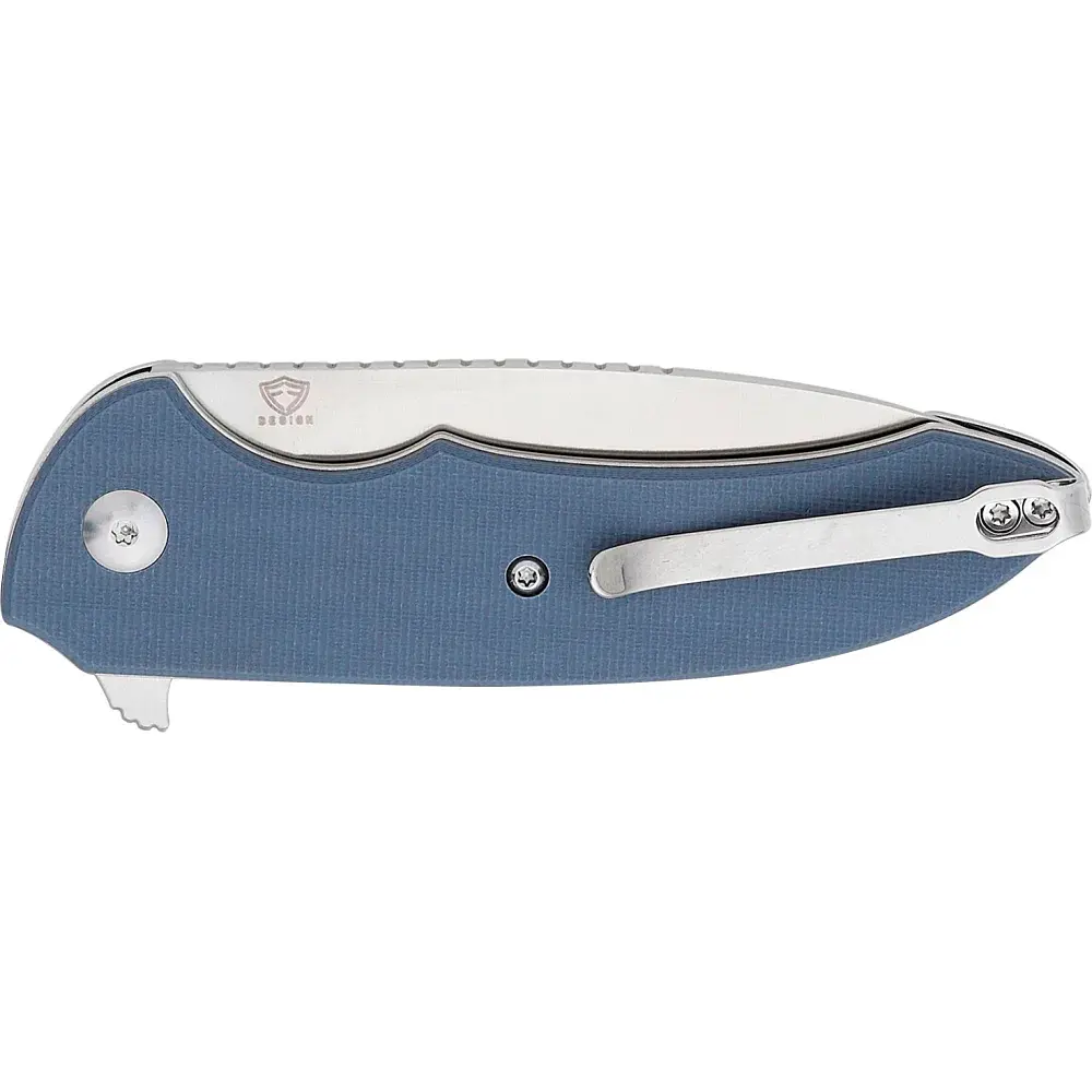 Ніж CJRB Space Cowboy G10 Gray - фото 3