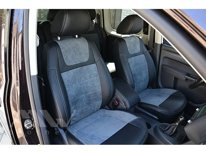 Авточохли модельні MW Brothers для Volkswagen Caddy III c 2003 - фото 2