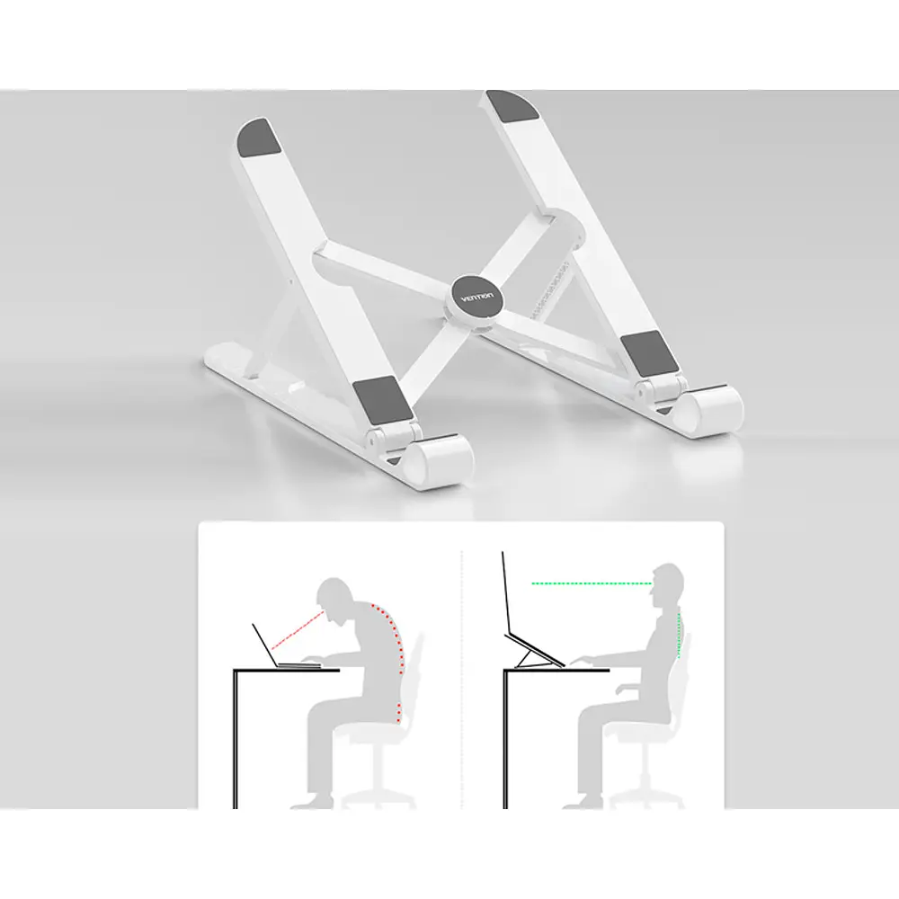 Підставка для ноутбука Vention Laptop Stand White [KDNW0] [123588] - фото 3