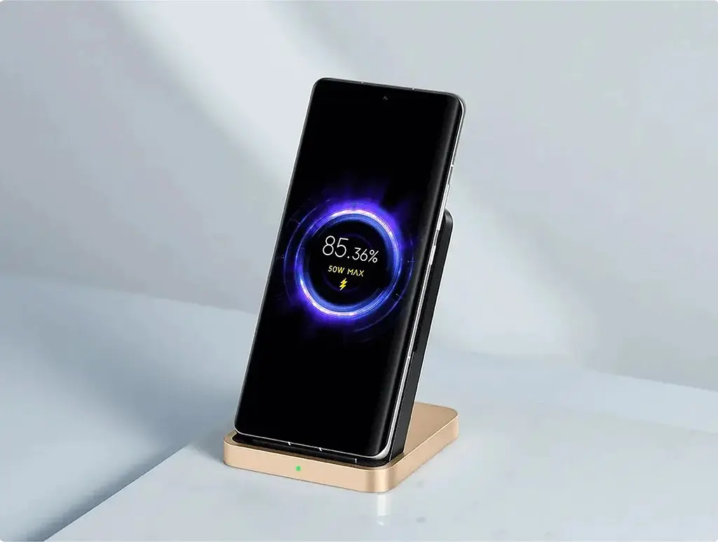 Бездротовий зарядний пристрій Xiaomi Mi Wireless Charging Stand 50W + СЗУ 67W + кабель 6A MDY-12-EN [BHR5835CN] [88603] - фото 4