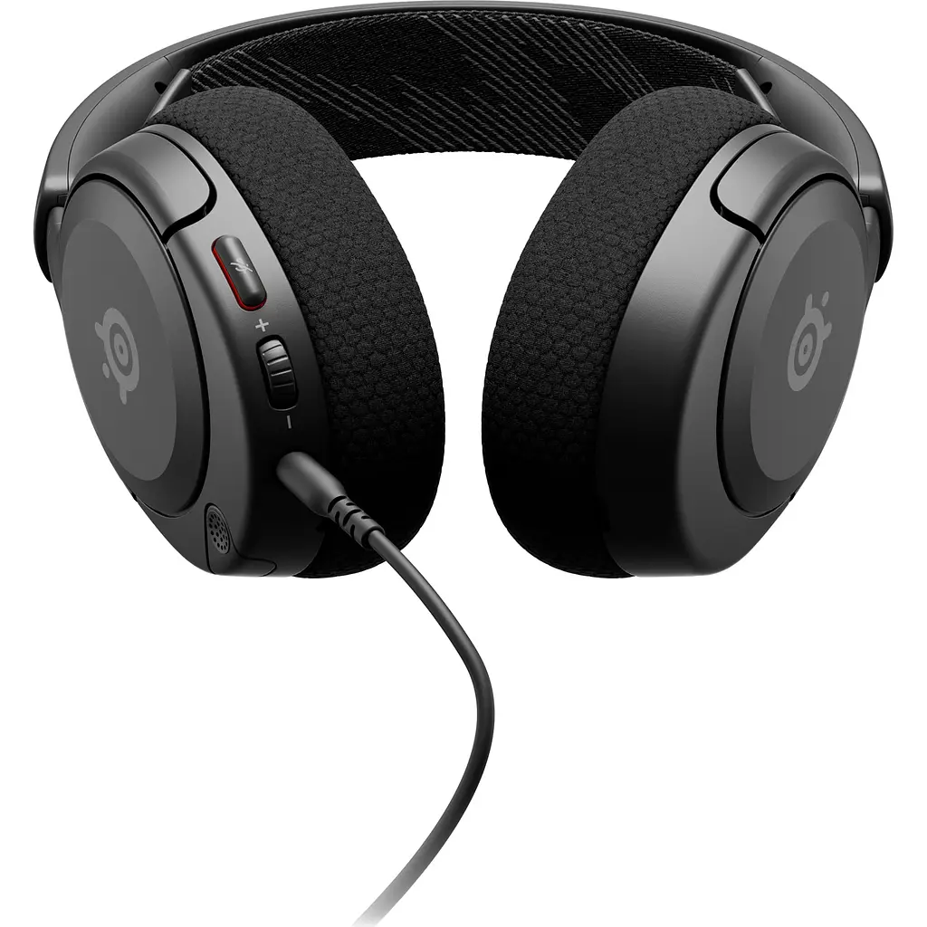 Ігрові навушники SteelSeries Arctis Nova 1 Black (61606) [111894] - фото 7