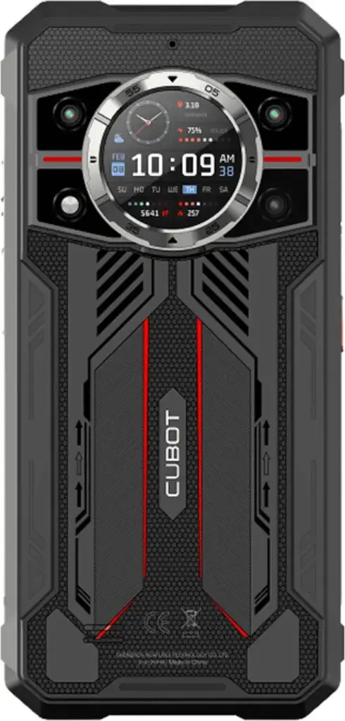 Смартфон Cubot KingKong 11 8/256GB Black (Global) - фото 3