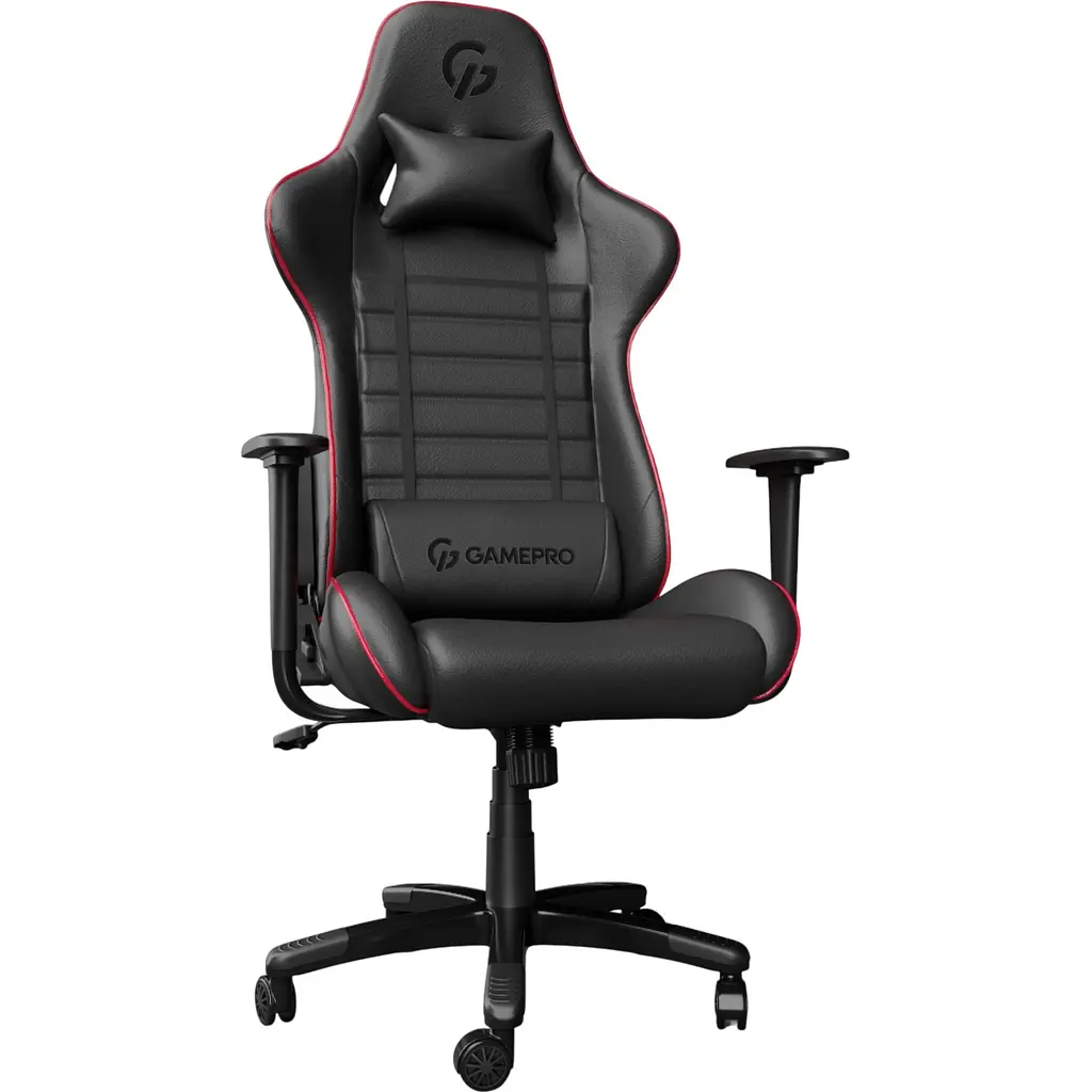 Геймерське крісло GamePro Rush GC575 Black/Red (GC-575-Black-Red) [163691] - фото 3