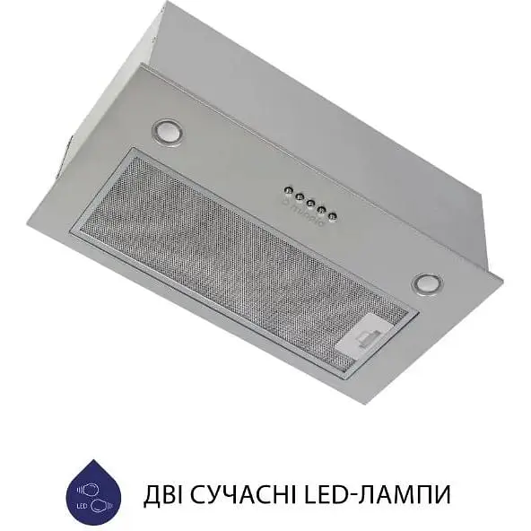 Витяжка вбудована Minola HBI 5227 GR 700 LED - фото 3