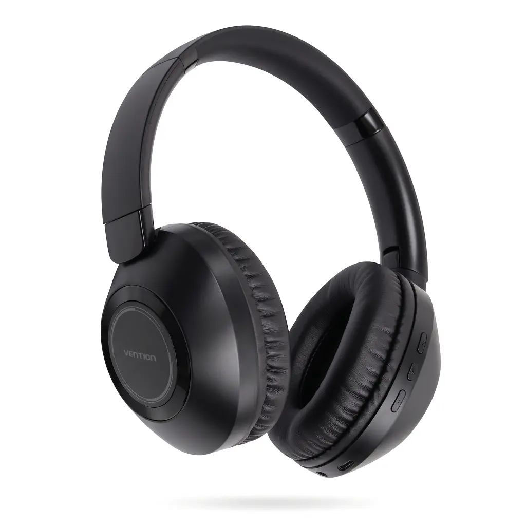 Навушники Vention S11 SoundMate Wireless Black (NBBB0) - фото 4