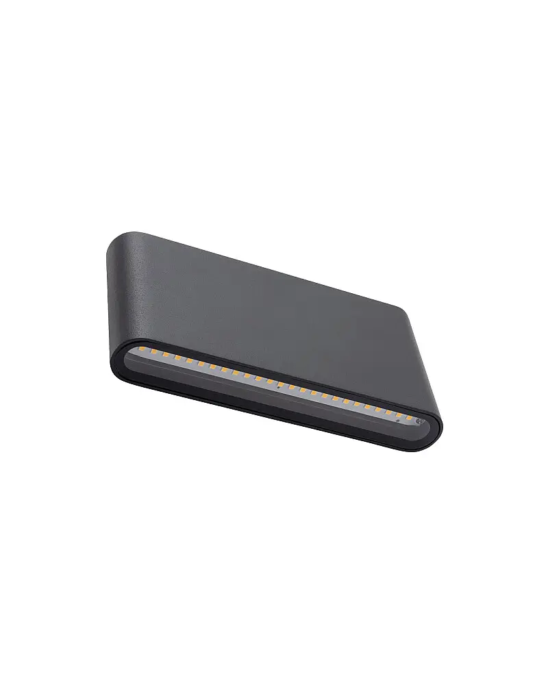 Уличный светильник Nowodvorski 11364 Semi M LED 2x5W 3000K 500Lm IP54 черный - фото 5