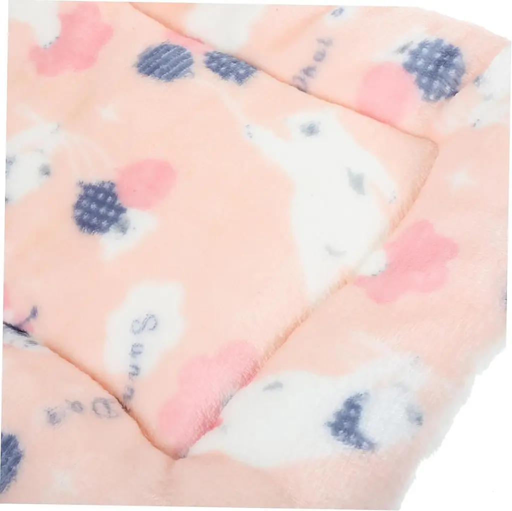 Плед для тварин Soft Pet Bed Cushion 60х80 см Light Pink - фото 4