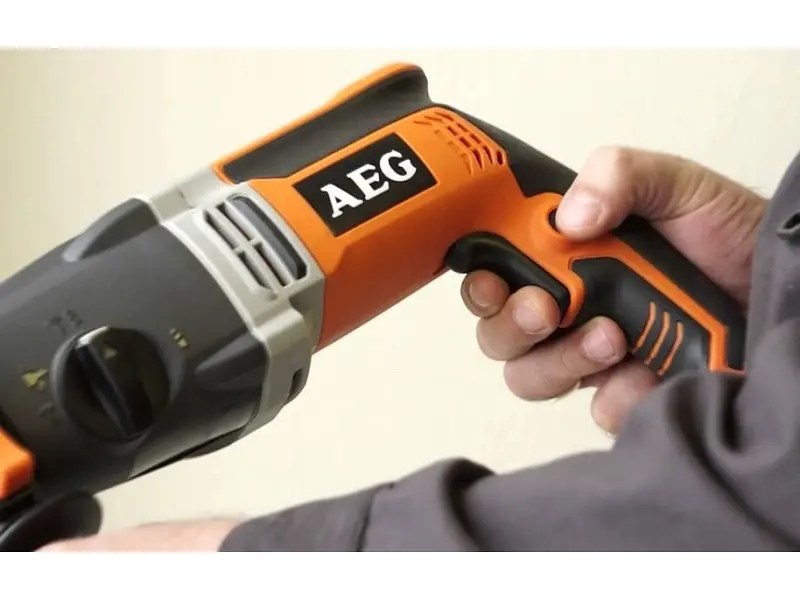Перфоратор AEG KH 28 Super XE - фото 3