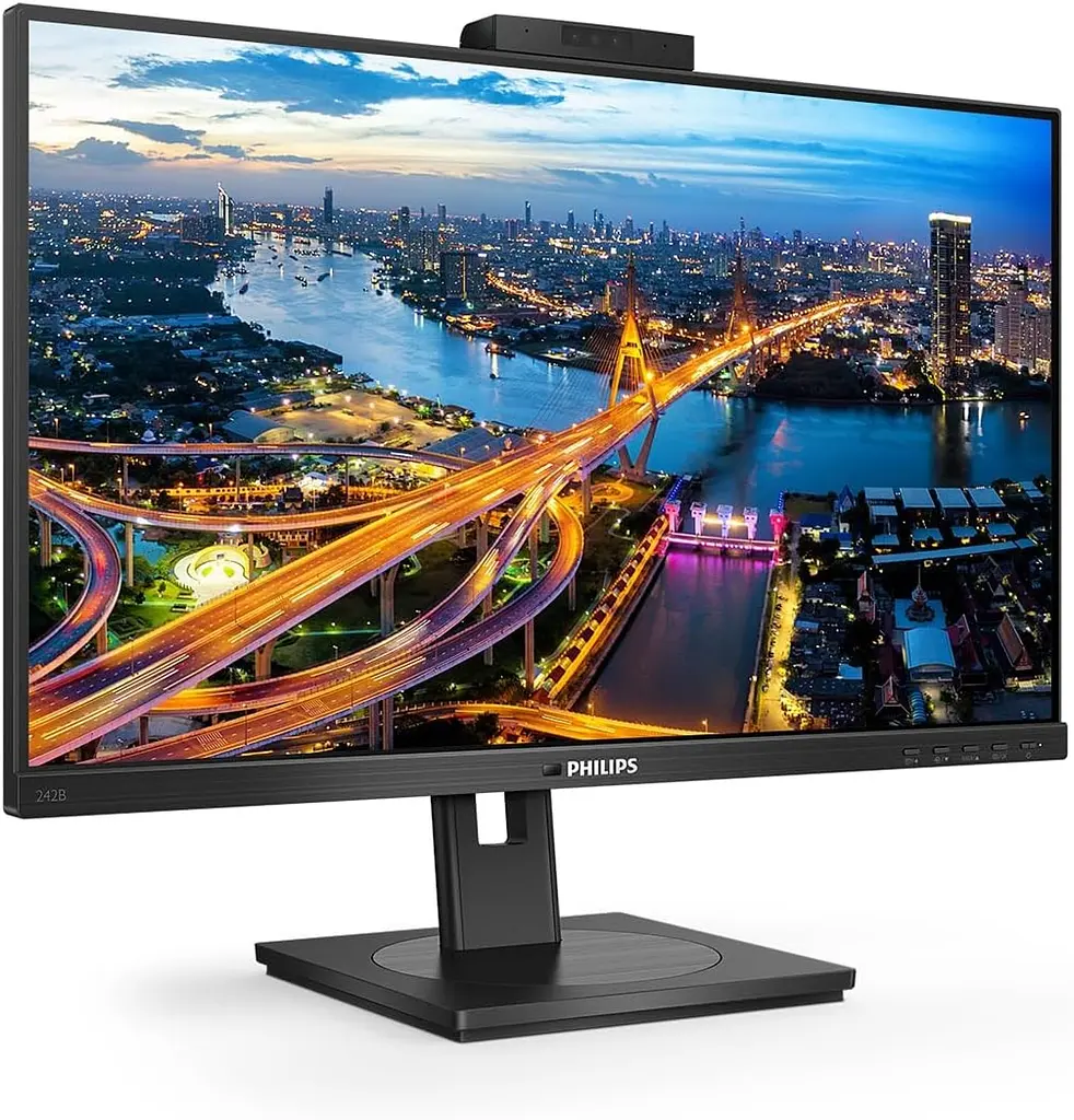 Б/В Монітор Philips 242B1 (24"/IPS/FHD 1920х1080) - фото 2