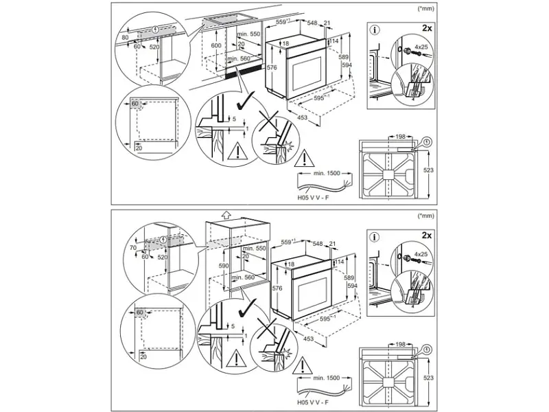 Духовка електрична Electrolux LOE8P38Z - фото 6