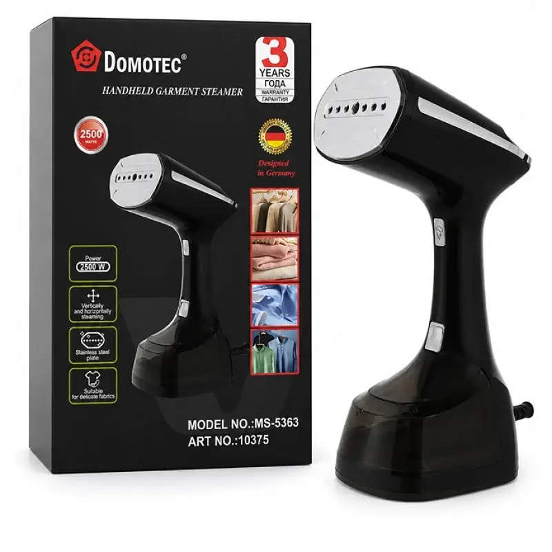 Відпарювач із LED дисплеєм DOMOTEC MS-5363 2500W - фото 4