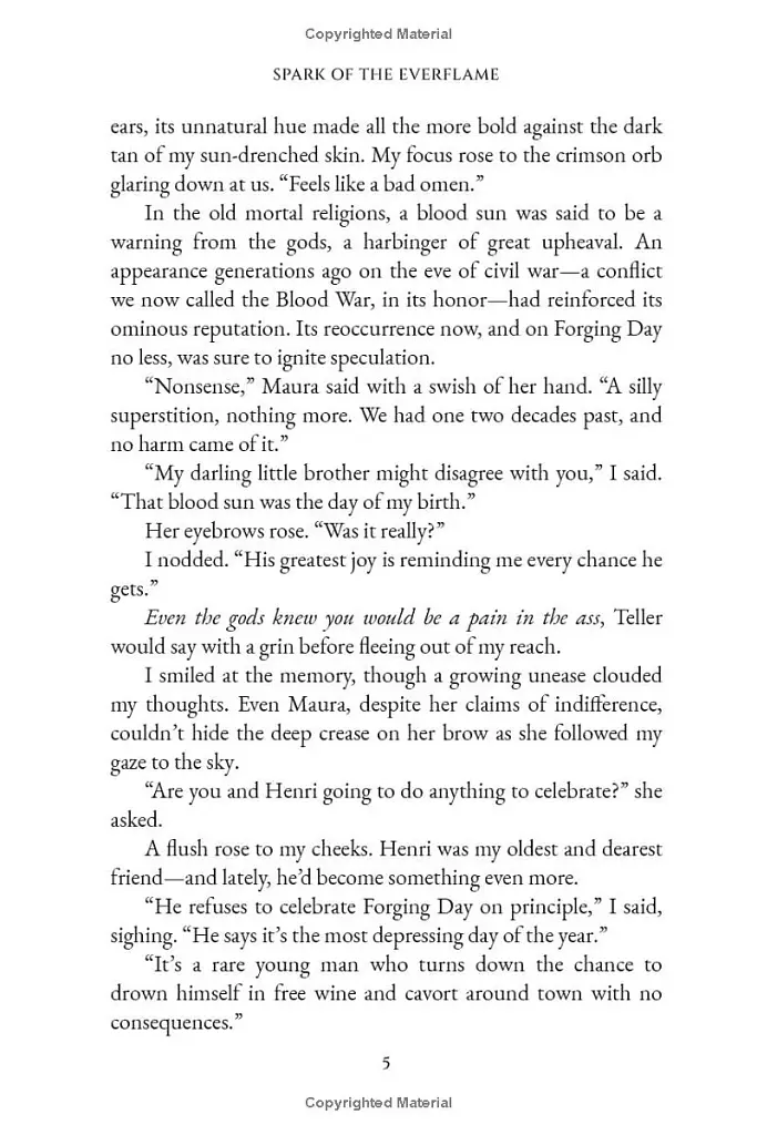 Spark of the Everflame (Book 1) - фото 5